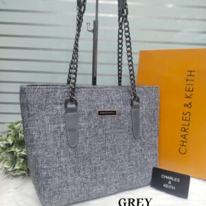 Asper Tote bag Grey color